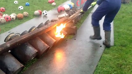 Carbidboys uit Zevenhuizen knallen erop los - RTV Noord