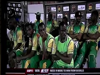 Darren Sammy and Liam Seabastien match winning partnership vs Barbados