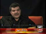 Mubashir luqman speaking about Hamid Mir and geo tv.