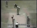 Denis Lillee Bounces OUT JOEL GARNER in World Series Cricket 1977