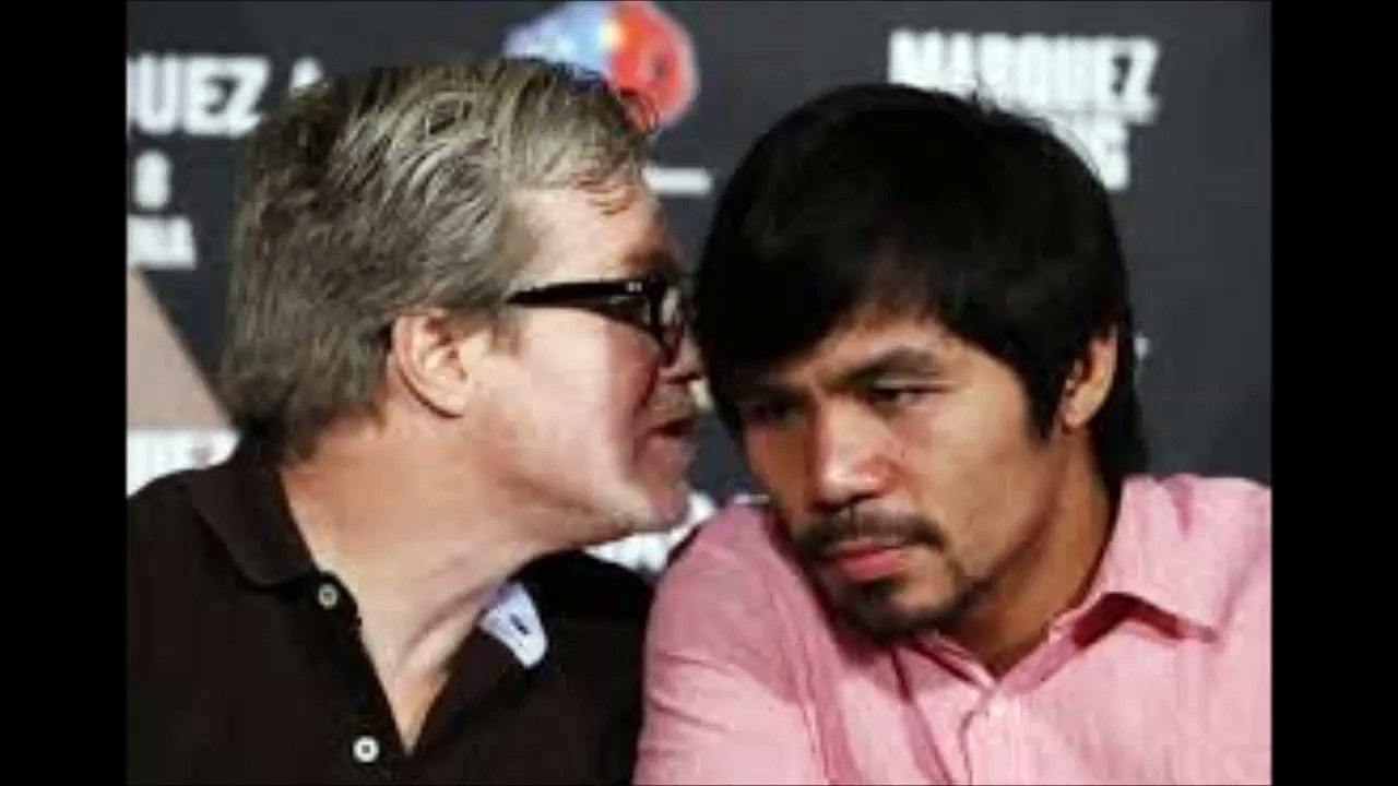 Roach wants Manny-Floyd series