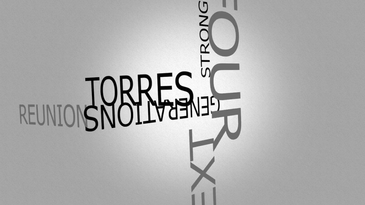 2014 Torres Reunion: Four Generations Strong