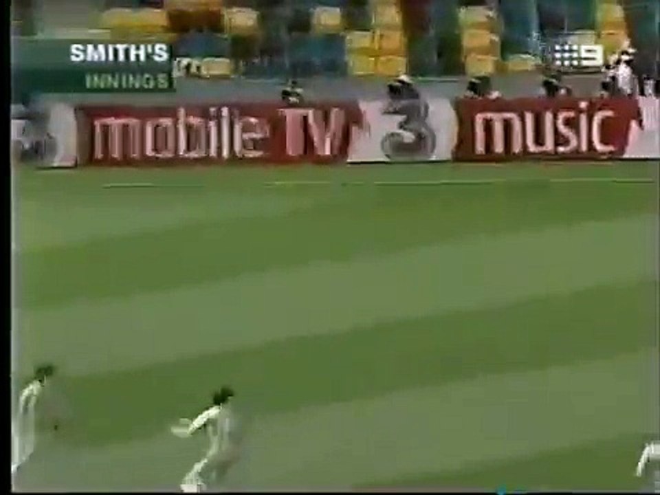 Devon Smith fighting knock vs Australia