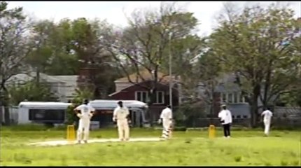 Dominic Audain, former ICC Youth World Cup player, 4,6,6,6