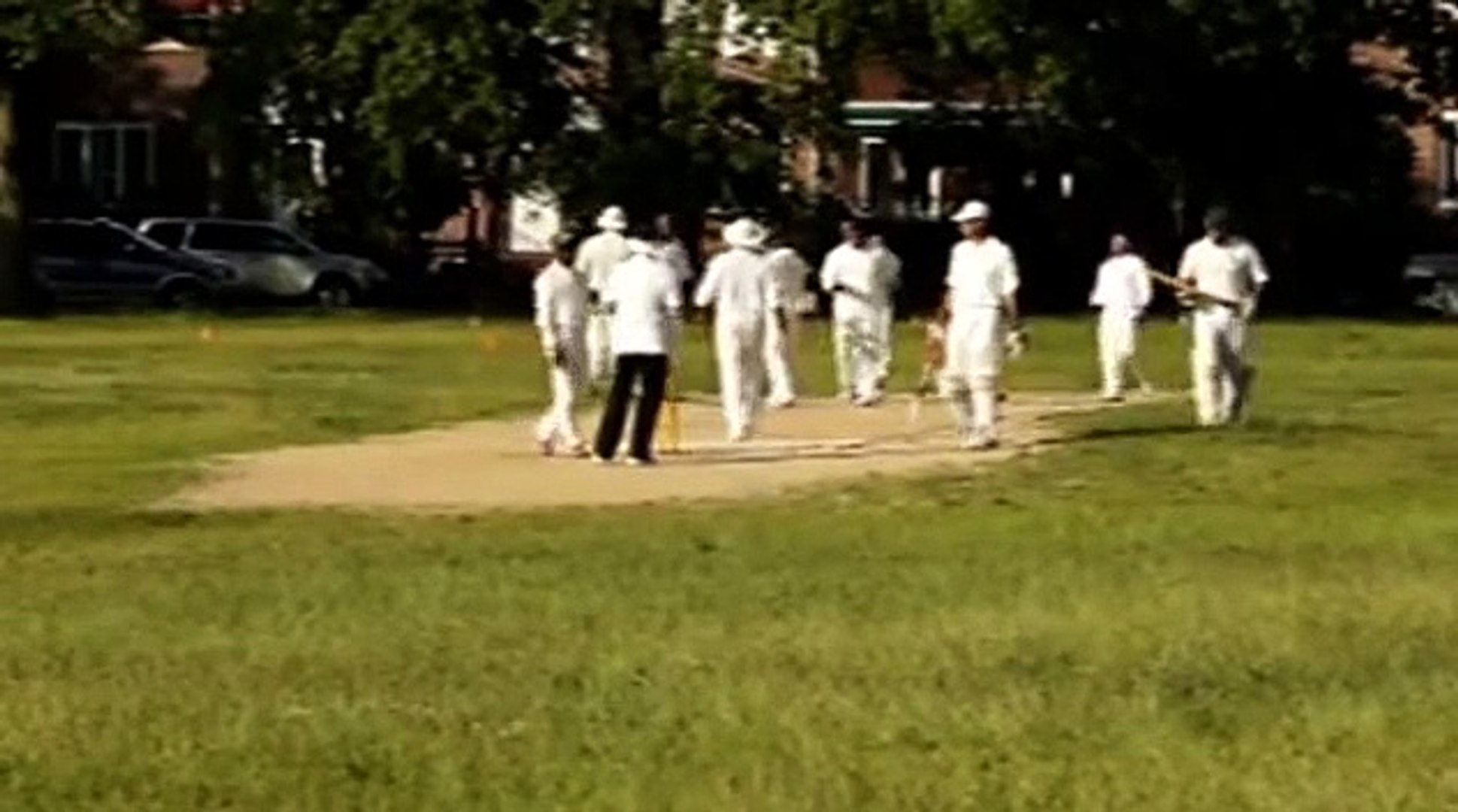 ⁣Dominica Audain, former USA youth fast bowler, 3 Wickets vs Travel Treat
