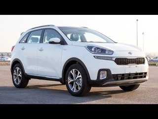 Kia KX3 Production-Spec Spied Without Camouflage