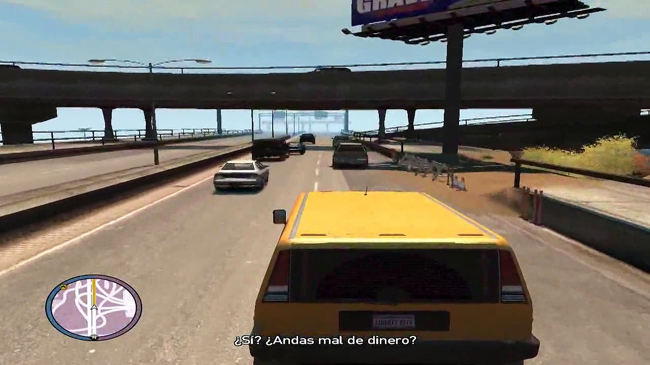 GTA IV | Frank Woods (Black Ops 2) Skin-Mod @ Blow Your Cover (Gameplay)