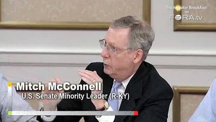 McConnell Hopeful Obama a 'Born Again Moderate' After Nov