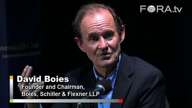David Boies: Savoring Victory After the Prop 8. Trial