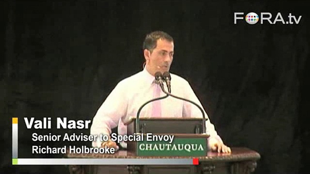 Vali Nasr: The Burgeoning Trend of Islamic Televangelism