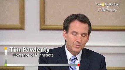 Pawlenty to GOP: 2012 Candidate Must Appeal to Undecideds