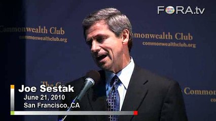 Rep. Joe Sestak: Do Politics Get in the Way of Facts?