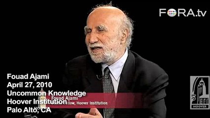 Fouad Ajami: Hamid Karzai Is 'Going Rogue'