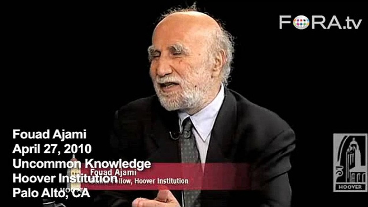 Fouad Ajami: Hamid Karzai Is 'Going Rogue'