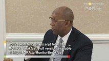 US Trade Rep. Ron Kirk on Negotiations with China