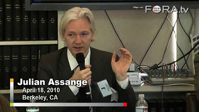 Julian Assange: How Safe Are WikiLeaks' Secret Sources?
