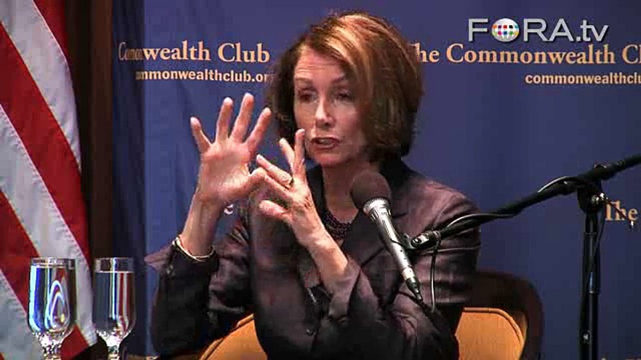 $1.3 Trillion Saved?  Pelosi on Healthcare and US Debt