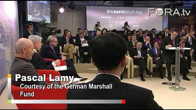 Pascal Lamy: G-20 and the Triangle of Global Governance