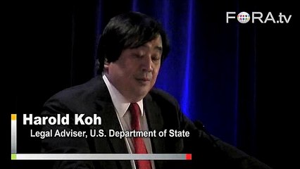 Defense Measures: Harold Koh Explains Foreign US Combat