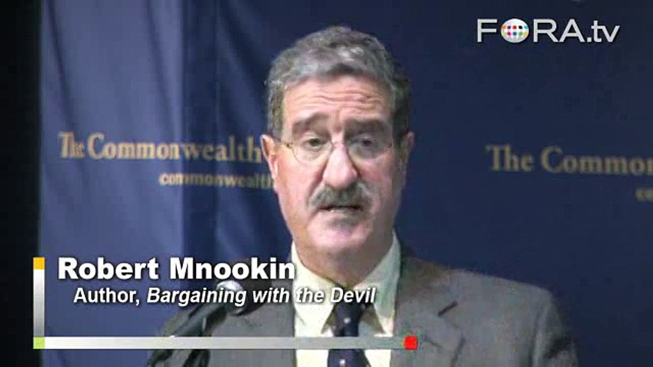 Robert Mnookin: Iran Is 'A Problem from Hell'