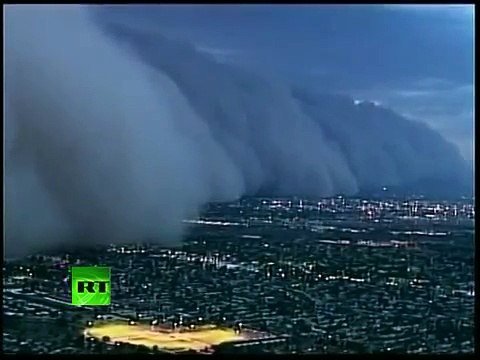 10 incroyables phénomènes naturels : tempête de poussière