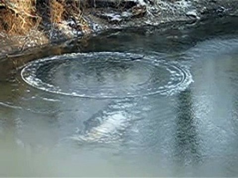 10 incroyables phénomènes naturels : cercles de glace