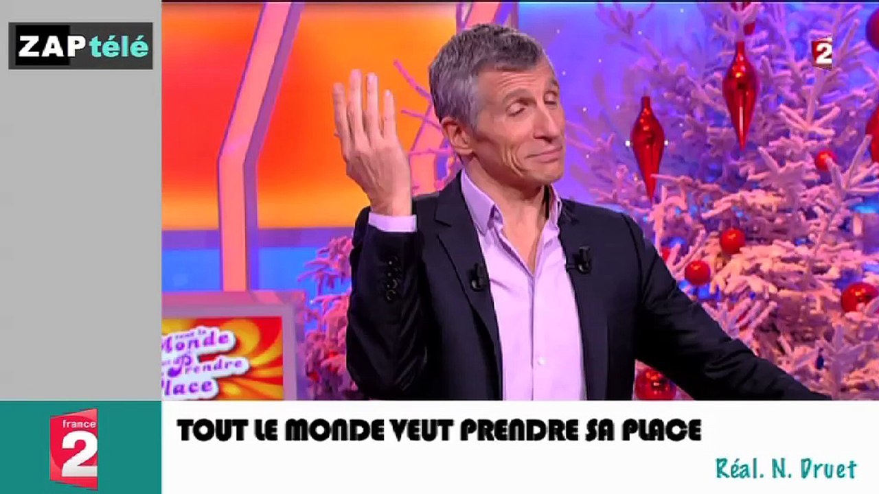 Zapping télé du 31 décembre 2014 - "Couilles d'acier" s'invite dans La France a un incroyable talent !