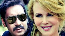 Ajay Devgn To Romance Nicole Kidman In SHIVAY