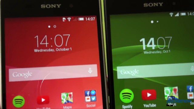 Sony-Xperia-Z3-vs-Sony-Xperia-Z2 - by- SONY MOBILES INFO
