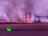 10 incroyables phénomènes naturels : tornade de feu