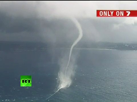 10 incroyables phénomènes naturels : tornade d'eau