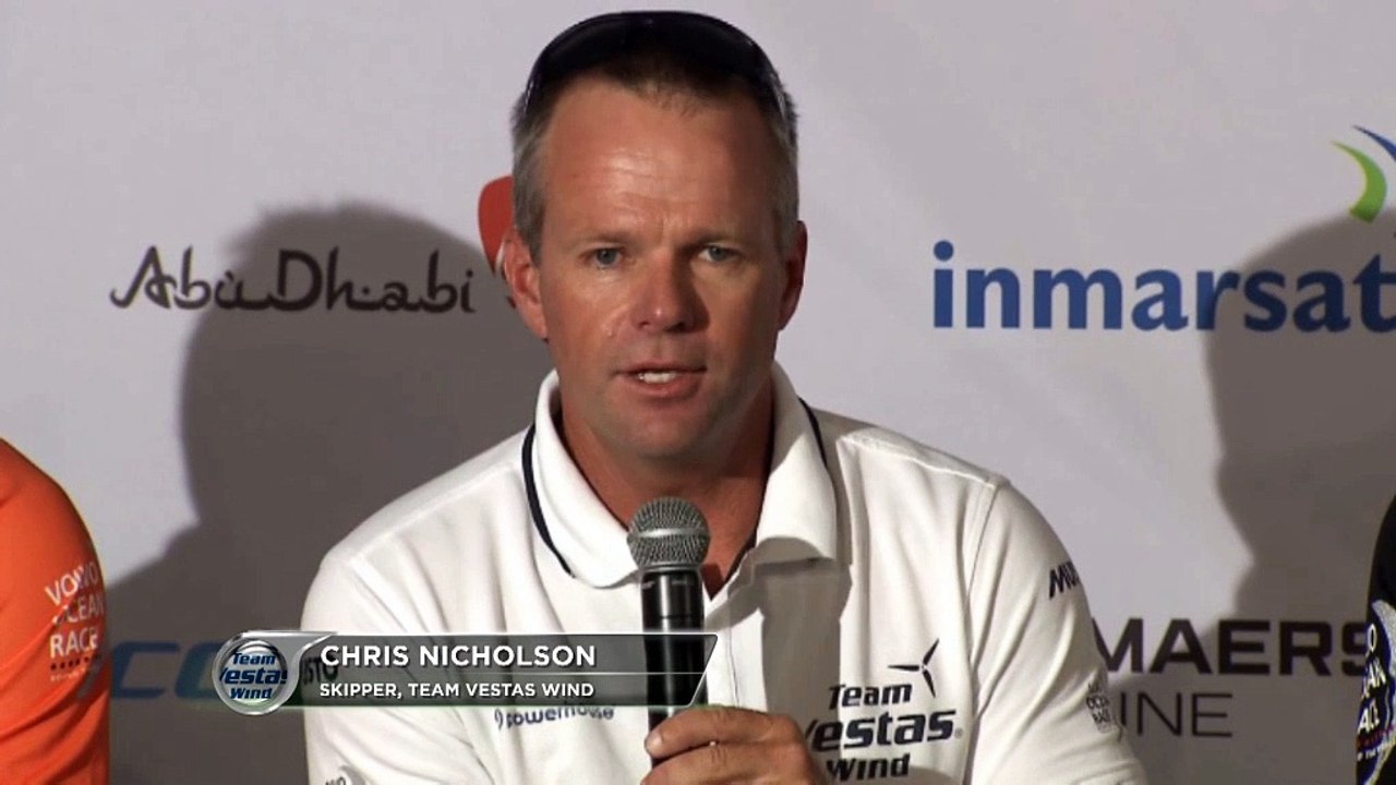 Volvo Ocean Race - La visión del Vestas