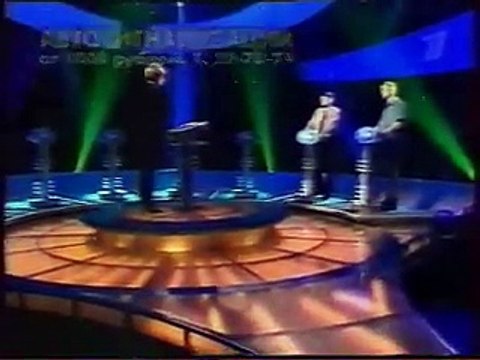staroetv.su / Слабое звено (ОРТ, 31.01.2002) Сергей, Роман