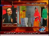 Dr. Shahid Masood discussing Malala Yousufzai's Nobel Award achievment in Bollywood Style