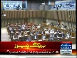 PM Nawaz Sharif addresses Senate about Army Court bill and Peshawar attack - 31th December 2014