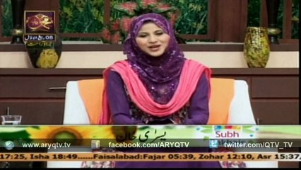 SUBHA BAKHAIR (Rabi ul Awwal special) 31 Dec 2014