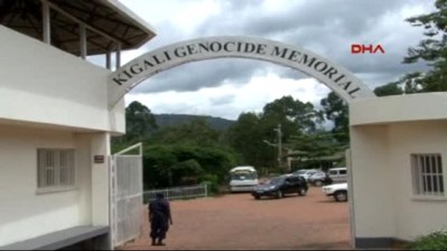 Savcı Zekeriya Öz?ün Ruanda'da Soykırım Müzesi'ni Ziyaret Etmesinin Arşiv Görüntüleri