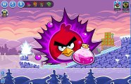 Angry Birds Friends holiday Tournament Week 137  Level 6 | power up HighScore ( 263.560 k )