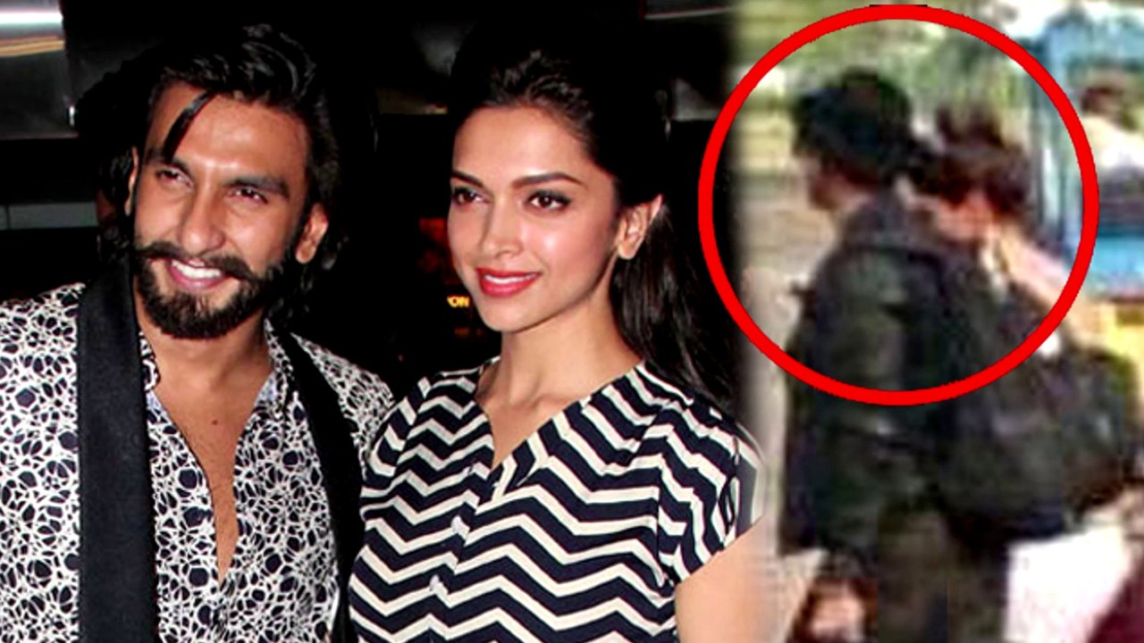 Ranveer Singh Turned COOLIE For Deepika Padukone
