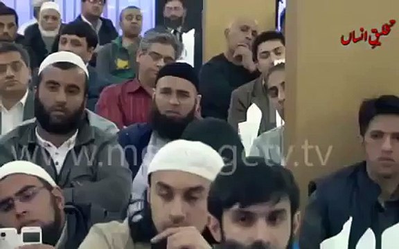 Maulana Tariq jameel bayan in Bradford 2014