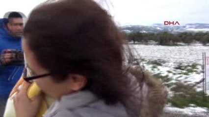 Manisa Akhisar Kar Yolları Kapattı, Binlerce Sürücü Mahsur Kaldı -3