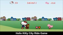 1080p HD -  Hello Kitty City Ride  Game For Little Girls
