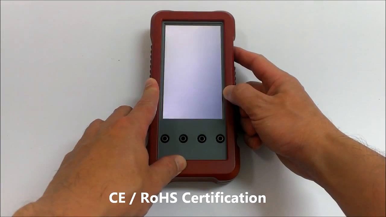 Autolead TS-701 - Multimeter, Battery and Sensor Tester