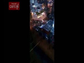 Des jeunes russes jouent avec leur vie pour rire !