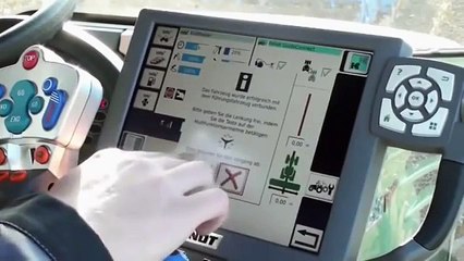 Şoförü Olmayan Fendt Traktör