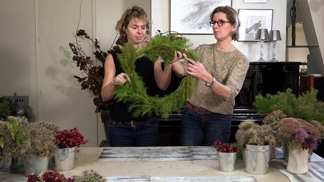 DIY : comment faire une couronne de noël ?