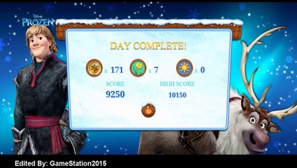 1080p HD - Disney Frozen Game - Cool Christmas Frozen Game for Children