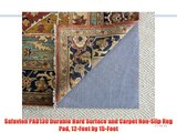 Safavieh PAD130 Durable Hard Surface and Carpet NonSlip Rug Pad 12Feet by 15Feet