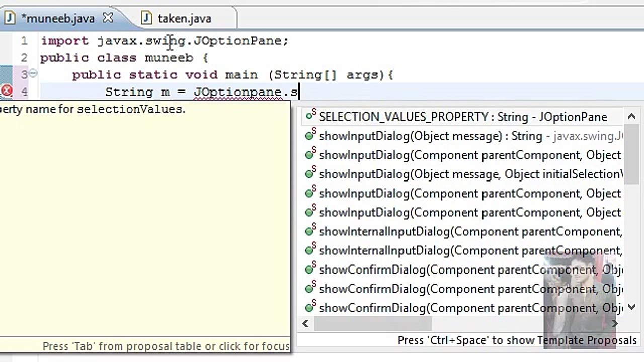Java Programming Tutorial -18- (In Urdu) JOptio...