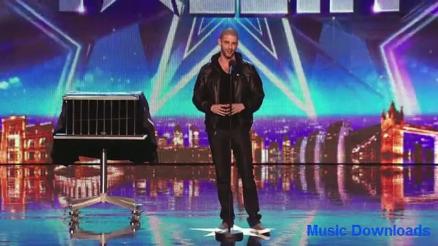 Darcy Oake's jaw-dropping dove illusions | Britain's Got Talent 2014